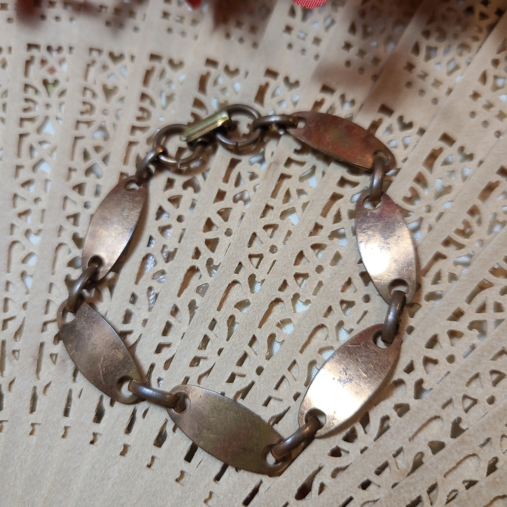 Unique Vintage Gold Bracelet